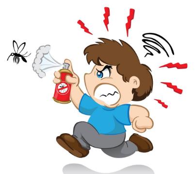 驅(qū)除蚊子及止癢的二十八種竅門(mén):
