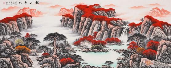 客廳適合掛什么畫 山水畫打造不一樣的生活品味