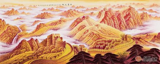 客廳適合掛什么畫 山水畫打造不一樣的生活品味