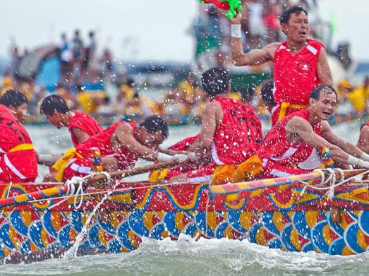 2021年端午節哪里能劃龍舟?端午節劃龍舟要多少人?