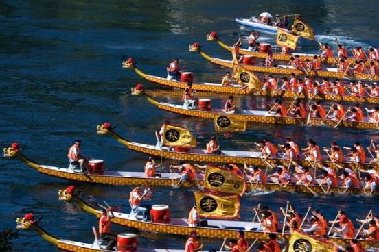 龍舟一般可以坐多少個人?端午節為什么要賽龍舟?