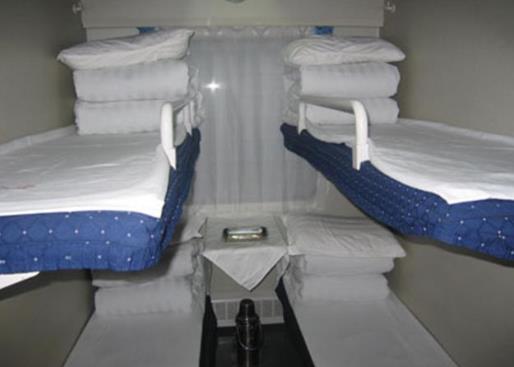 火車硬臥床單是每客一換嗎?網上購硬臥票可以選擇鋪位嗎