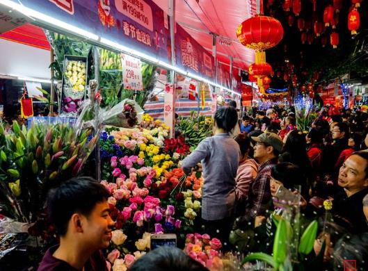 2022年廣州春節花市什么時候開?2022年廣州有花市嗎