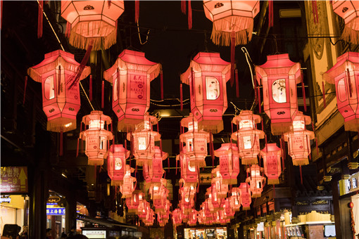 正月十五送燈燒紙嗎-攝圖網