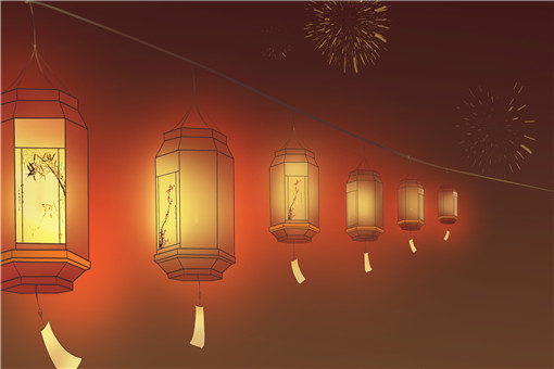 正月十五送燈燒紙嗎-攝圖網