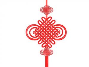 用中國結布置家居-中國結的制作方法