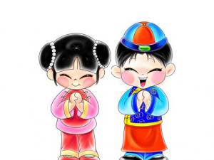 拜年的文化內涵-拜年的風俗