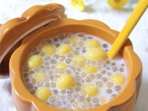 寶寶能吃西米嗎?寶寶吃西米的做法