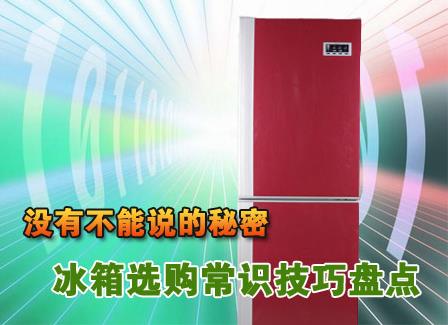 如何購買冰箱?冰箱選購知識小竅門