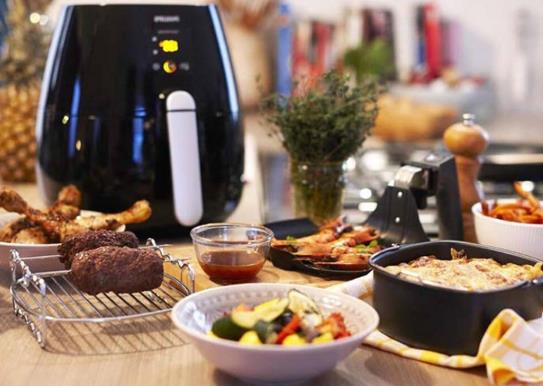 空氣炸鍋干燒10分鐘需要溫度嗎?空氣炸鍋如何清洗?