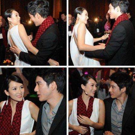 王力宏熊抱章子怡被躲開