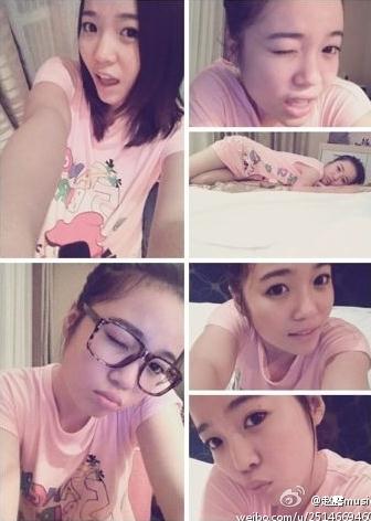 中國好聲音趙露的個人資料照片-中國好聲音趙露大胸事件