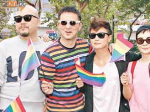 何韻詩出柜,當眾高呼我是同志,父母親力挺