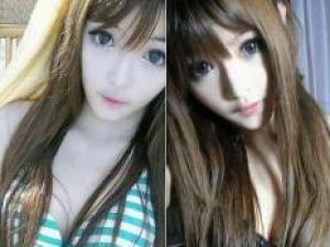 ?網絡紅人王嘉韻素顏照 王嘉韻扒皮真實照片