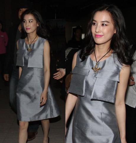 文章出軌新片宣傳受影響 黃圣依同情:沒(méi)有對(duì)與錯(cuò)