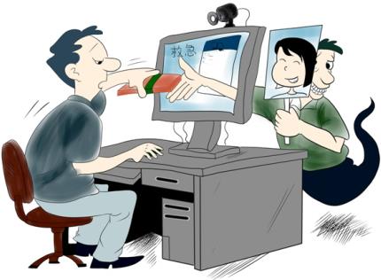 QQ視頻聊天騙局又上演:先偷錄QQ視頻后再盜QQ號(hào)騙錢(qián)