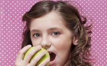 青春期少女發育需加強營養補充