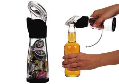 瓶蓋打不開怎么辦？瓶蓋打不開巧開瓶蓋生活小妙招