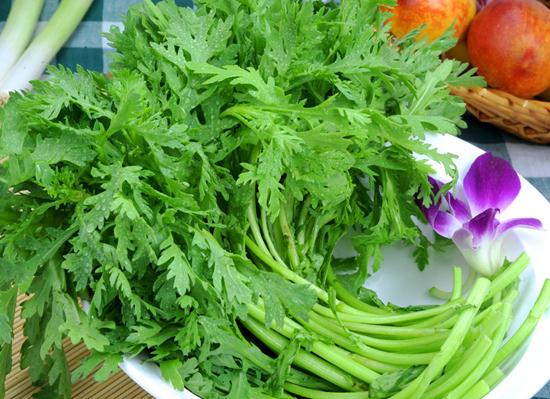 茼蒿的營(yíng)養(yǎng)價(jià)值,茼蒿的功效,茼蒿怎么吃