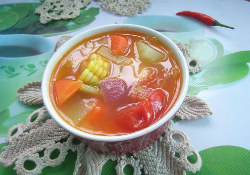 營養瘦身湯怎么做？高纖維蔬菜湯的做法