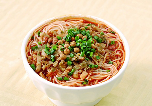 擔擔面怎么吃-擔擔面的家常做法