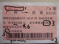 如何識別真假火車票？怎樣識別真假火車票，假冒火車票識別