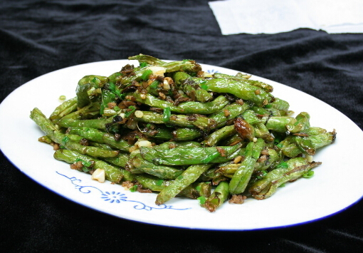干煸豆角的營養(yǎng)價值-干煸豆角的做法