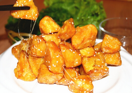 拔絲紅薯的做法-拔絲紅薯怎么做?