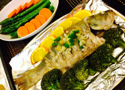 香橙烤魚怎么做？香橙烤魚的制作方法