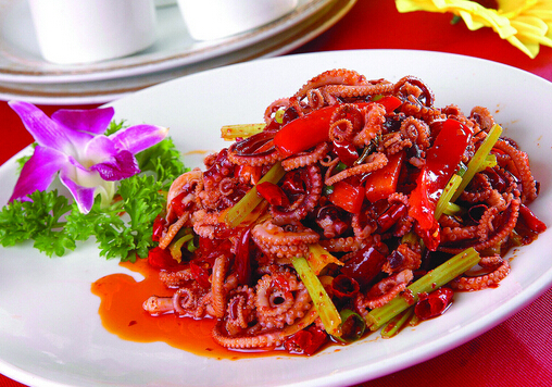 章魚怎么做？八爪魚的做法