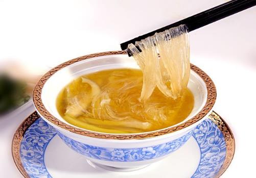 如何泡發干魚翅?干魚翅的泡發方法