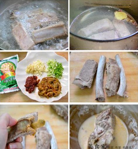 東坡排骨怎么做好吃?東坡榨菜排骨的做法