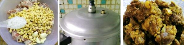 黃豆悶排骨怎么做好吃?黃豆悶排骨的做法