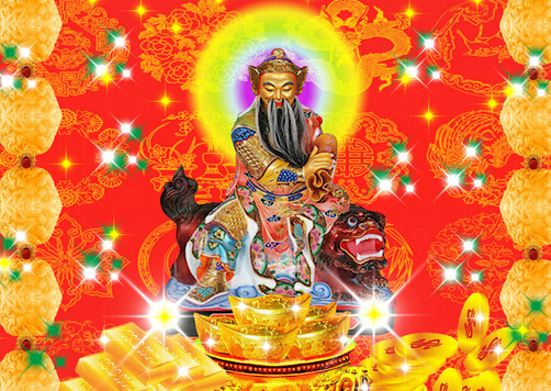 接財(cái)神的文化內(nèi)涵-接財(cái)神的風(fēng)俗