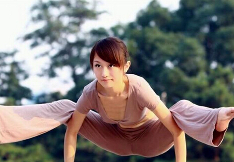 瑜伽減肥動作-每日十分鐘減肥動作