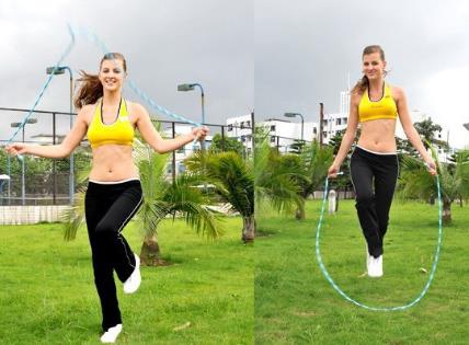 跳繩能瘦腿嗎?跳繩減肥腿會變粗嗎