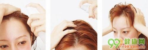 秀發護理：頭皮按摩步驟圖解，頭部按摩手法