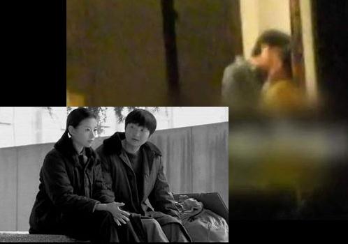 董潔王大治激吻照曝光,董潔王大治海南密會激吻視頻曝光,王治郅和楊臣剛無辜躺著也中槍