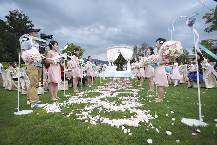 戶外婚禮的流程及注意事項(xiàng)