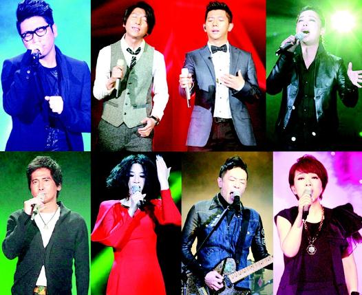 《我是歌手》收視率秒殺《中國好聲音》 一個火了一個酸了(圖)