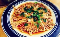 油潑金針菇-促進兒童大腦發育