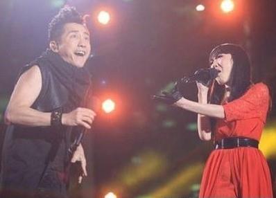 疑中國好聲音吳莫愁庾澄慶曖昧師生戀曝光，哈林不否認(rèn)