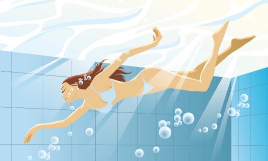 游泳怎么才能達到最好的減肥效果?