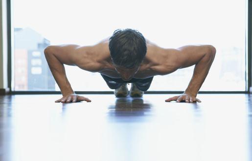 俯臥撐的正確做法,另類俯臥撐怎么做?