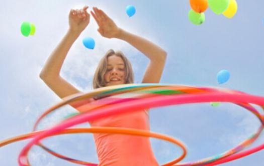 轉呼啦圈需要注意什么?轉呼啦圈的技巧