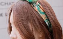 各種發帶的用法簡介：寬發帶怎么用？