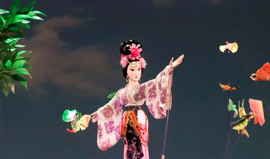 老傳統(tǒng)，你看過(guò)木偶戲嗎？