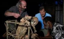 奇特的熏尸木乃伊風俗