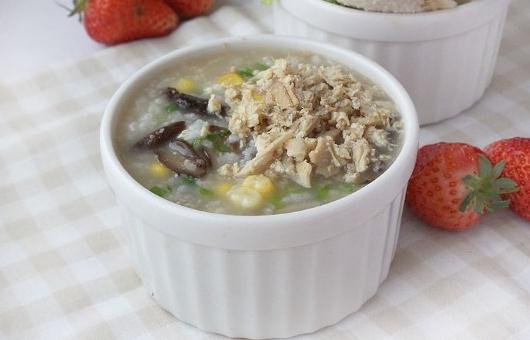 早上喝南瓜粥最滋補哦！