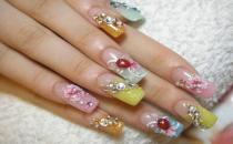 美甲易遭受4種短命傷